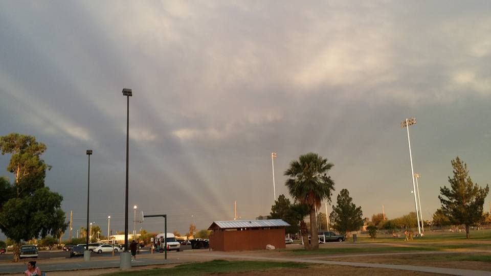 Beautiful Arizona sunsets